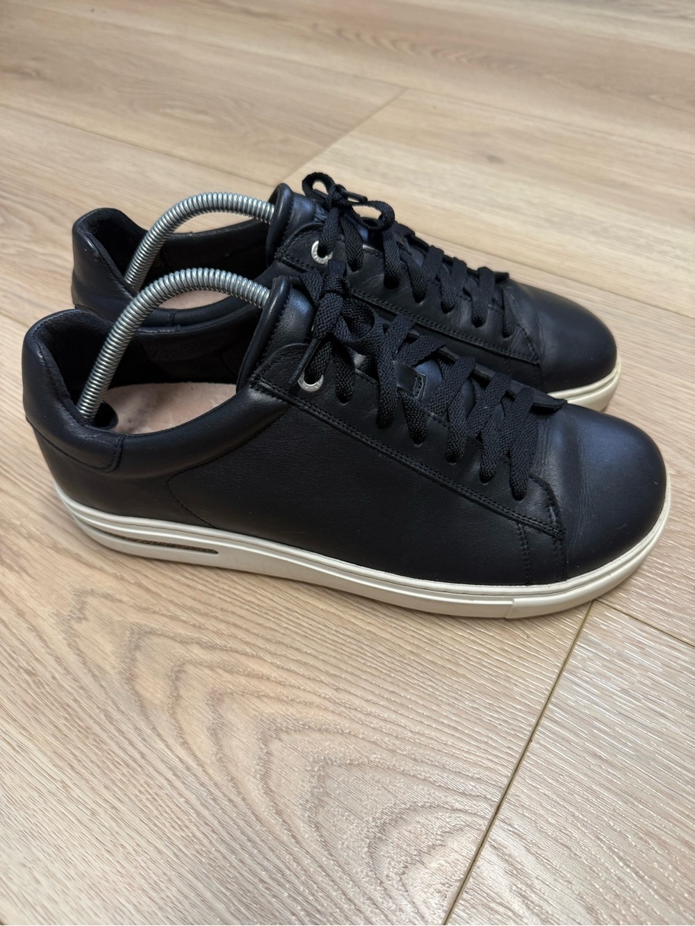 Birkenstock Bend Low Black Leather sneakers Men’s 43 or 10-10.5